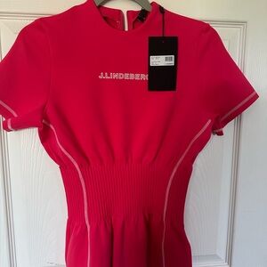 J.Lindeberg Azalea Pink Kim Top